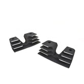 Custom Chrome Black Spark Plug/Head Bolt Cover Kit For Harley Twin Cams EFI 99+ Repl.#43859-00